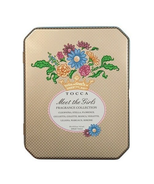TOCCA（トッカ）の「TOCCA 'Meet the Girls' Fragrance Collection