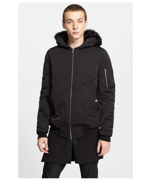 Rick Owens（リックオウエンス）の「Rick Owens Hooded Goose Down