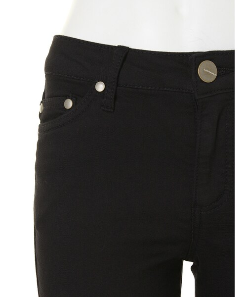 LAGUNAMOON（ラグナムーン）の「【CASUAL】カラーストレッチスキニーパンツ（パンツ・レディース・ブラック/インディゴ・S/M）」の6枚目の写真