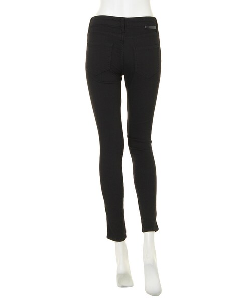 LAGUNAMOON（ラグナムーン）の「【CASUAL】カラーストレッチスキニーパンツ（パンツ・レディース・ブラック/インディゴ・S/M）」の5枚目の写真