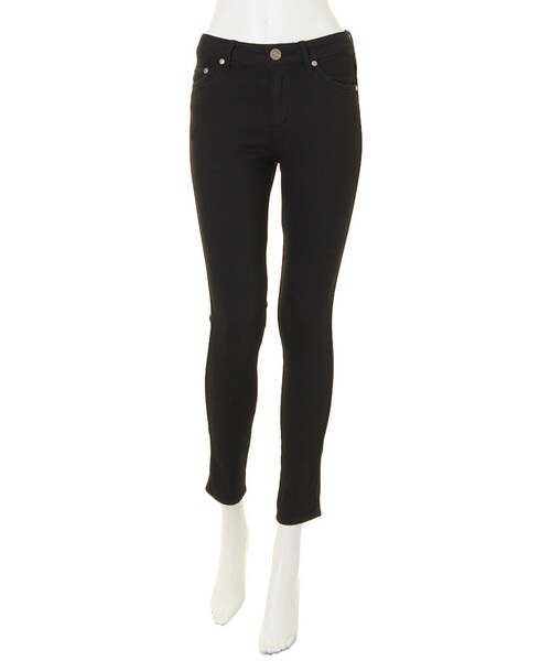 LAGUNAMOON（ラグナムーン）の「【CASUAL】カラーストレッチスキニーパンツ（パンツ・レディース・ブラック/インディゴ・S/M）」の3枚目の写真