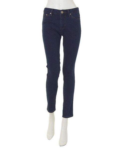 LAGUNAMOON（ラグナムーン）の「【CASUAL】カラーストレッチスキニーパンツ（パンツ・レディース・ブラック/インディゴ・S/M）」の2枚目の写真