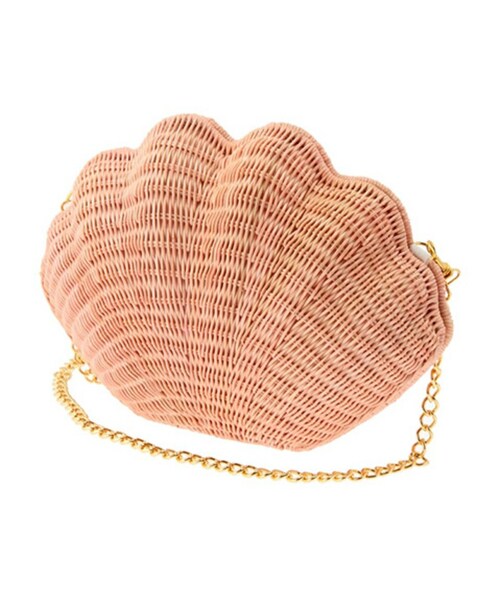 LAGUNAMOON（ラグナムーン）の「【Goods】シェルカゴクラッチ（）」 - WEAR 