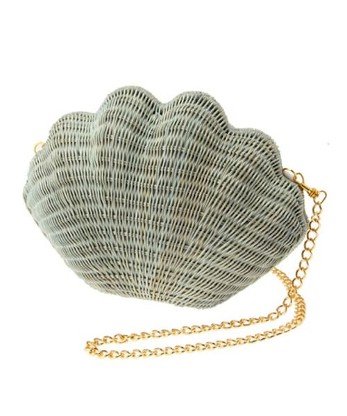 LAGUNAMOON（ラグナムーン）の「【Goods】シェルカゴクラッチ（）」 - WEAR 