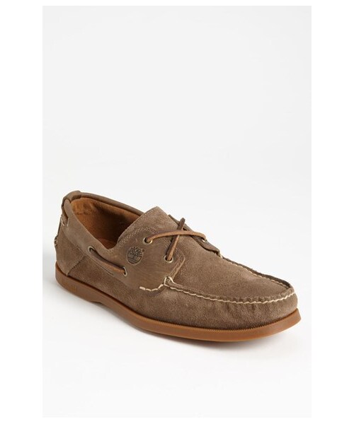 Timberland(ティンバーランド)の「Timberland Earthkeepers® 'Heritage' Boat Shoe(その他シューズ・メンズ・Brown Smooth・10.5 M/9 M/11 M/7 M/9.5 M/12 M/8.5 M/15 M/7.5 M/11.5 M/14 M/8 M)」の2枚目の写真