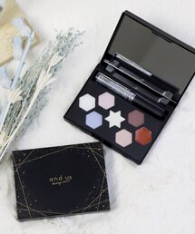 3coins（3coins）の「【and us】ウィンターコフレパレット（その他ボディ・ヘアケア）」