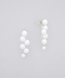 3coins | ランダムパールピアス(ピアス（両耳用）)
