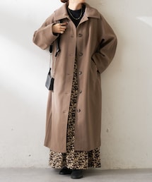 DISCOAT（ディスコート）の「【WEB限定】ステンカラーロング