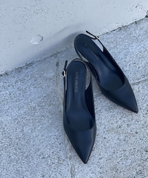 RIVE DROITE | 【女性らしさが際立つ】バックストラップパンプス(パンプス)