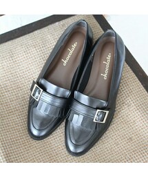 Shoe Fantasy | 日本製 マニッシュフリンジローファー(ローファー)