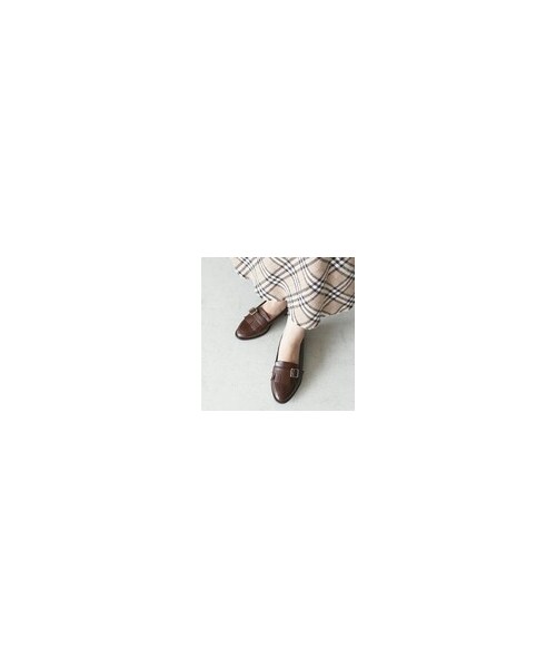 Shoe Fantasy(シューファンタジー)の「日本製 マニッシュフリンジローファー(ローファー・レディース・ブラウン/ブラック/グリーン/ホワイト・22.0~25.0cm/22.0~25.0cm)」の6枚目の写真
