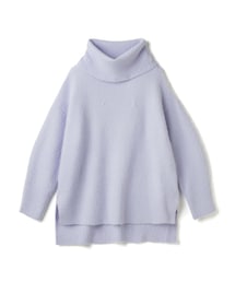 GRL | タートルネックシャギーサイドスリットニットトップス(ニット/セーター)