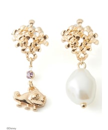 GRL | ディズニープリンセスシリーズ　ラプンツェル／ピアス(ピアス（両耳用）)