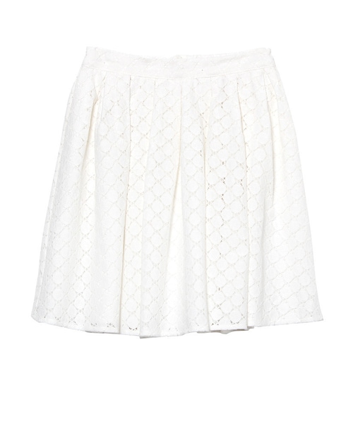 LAGUNAMOON（ラグナムーン）の「【CASUAL】レースボリュームフレアスカート（スカート・レディース・ホワイト/ブラック/ネイビー・S/M）」の11枚目の写真