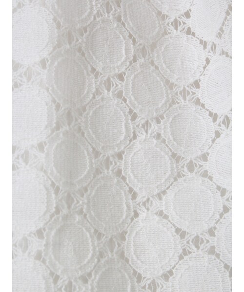 LAGUNAMOON（ラグナムーン）の「【CASUAL】レースボリュームフレアスカート（スカート・レディース・ホワイト/ブラック/ネイビー・S/M）」の10枚目の写真