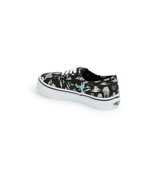 VANS（バンズ）の「Vans 'Star WarsTM - Authentic' Special Edition Sneaker (Toddler, Little Kid & Big Kid)（その他パンツ・キッズ・Star Wars Planet Hoth・Little Kid 2.5 M/Little Kid 1 M/Little Kid 1.5 M/Little Kid 2 M/Little Kid 3 M/Big Kid 3.5 M/Big Kid 4 M/Toddler 10.5 M/Toddler 11 M/Toddler 11.5 M/Toddler 12 M/Little Kid 12.5 M/Little Kid 13 M/Little Kid 13.5 M）」の3枚目の写真
