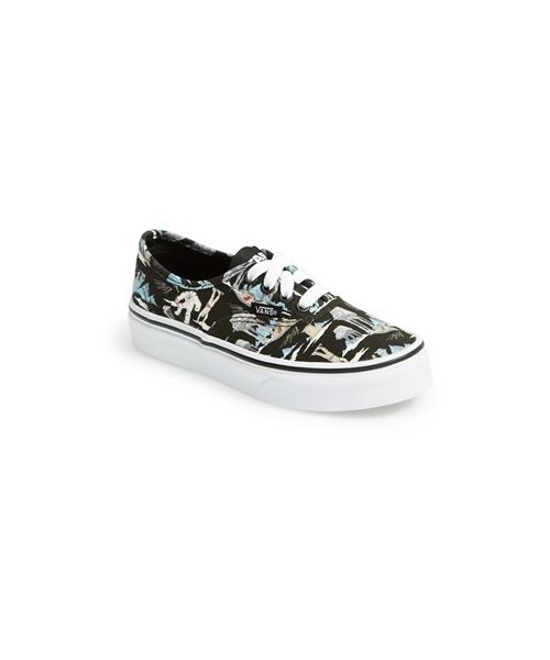 VANS（バンズ）の「Vans 'Star WarsTM - Authentic' Special Edition Sneaker (Toddler, Little Kid & Big Kid)（その他パンツ・キッズ・Star Wars Planet Hoth・Little Kid 2.5 M/Little Kid 1 M/Little Kid 1.5 M/Little Kid 2 M/Little Kid 3 M/Big Kid 3.5 M/Big Kid 4 M/Toddler 10.5 M/Toddler 11 M/Toddler 11.5 M/Toddler 12 M/Little Kid 12.5 M/Little Kid 13 M/Little Kid 13.5 M）」の2枚目の写真