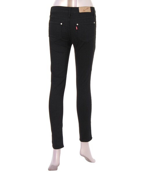 LAGUNAMOON（ラグナムーン）の「カラーストレッチスキニーパンツ（パンツ・レディース・ホワイト/ブラック/アイスブルー・S/M）」の6枚目の写真