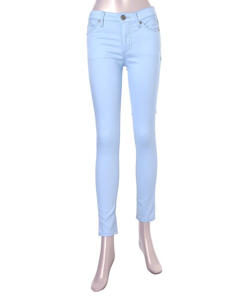 LAGUNAMOON（ラグナムーン）の「カラーストレッチスキニーパンツ（パンツ・レディース・ホワイト/ブラック/アイスブルー・S/M）」の3枚目の写真