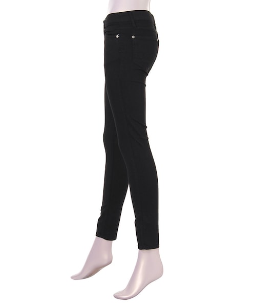 LAGUNAMOON（ラグナムーン）の「カラーストレッチスキニーパンツ（パンツ・レディース・ホワイト/ブラック/アイスブルー・S/M）」の5枚目の写真