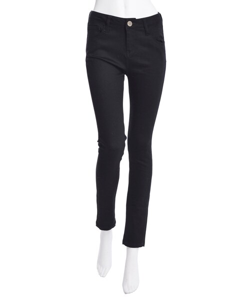 LAGUNAMOON（ラグナムーン）の「【CHIC】Style Upパンツ（パンツ・レディース・ホワイト/ブラック/ブルー・S/M）」の4枚目の写真