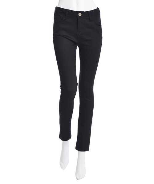 LAGUNAMOON（ラグナムーン）の「【CHIC】Style Upパンツ（パンツ・レディース・ホワイト/ブラック/ブルー・S/M）」の2枚目の写真