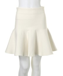 LAGUNAMOON | フォルムフレアニットスカート(スカート)