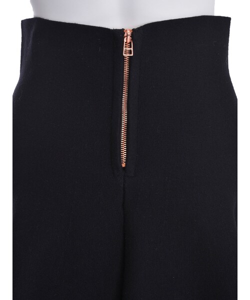 LAGUNAMOON（ラグナムーン）の「フォルムフレアニットスカート（スカート・レディース・ホワイト/ブラック/カーキ・S/M）」の9枚目の写真