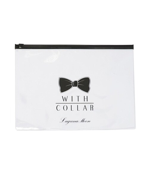LAGUNAMOON（ラグナムーン）の「【CASUAL】ベーシックcollar（トップス・レディース・ホワイト/アイスブルー・F）」の9枚目の写真