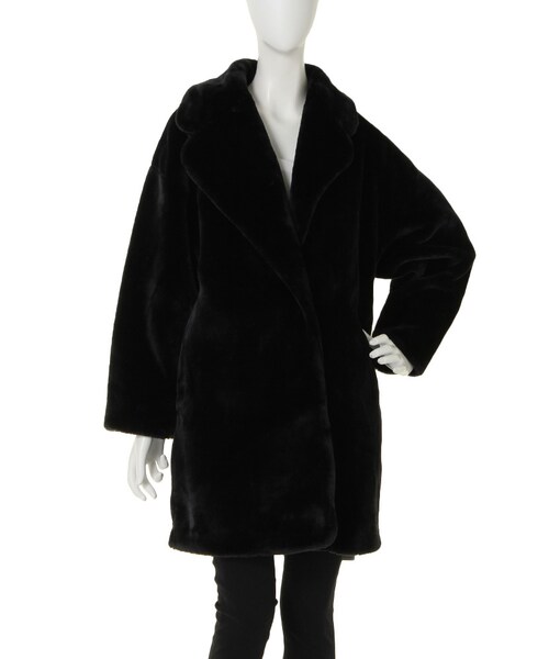 LAGUNAMOON   ファーコート LagunaMoon - LAGUNAMOON ファーコートの通販 by ♡'s shop｜ラグナ