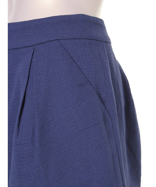 LAGUNAMOON(ラグナムーン)の「【CASUAL】スカラップハイウエストショートパンツ(パンツ・レディース・アイボリー/ブラック/ネイビー・S/M)」の13枚目の写真