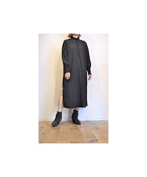 RehersalL | ビジューボリュームスリーブワンピース(ワンピース)