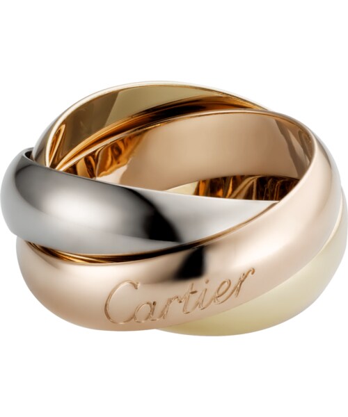 Cartier（カルティエ）の「トリニティ リング、LM（リング）」 - WEAR