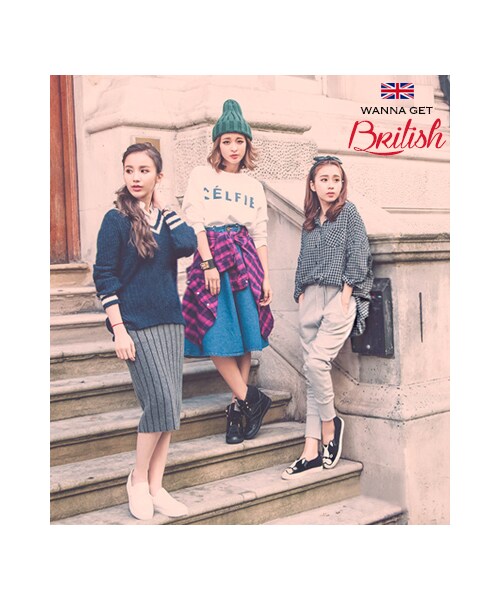 gracegift(グレースギフト)の「金屬釦綁帶內增高印花休閒鞋(シューズ・レディース・銀/粉紅/深藍/白/酒紅/黑・35/36/37/38/39/40/41)」の6枚目の写真