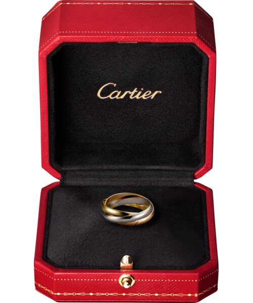 Cartier（カルティエ）の「トリニティ リング、SM（リング）」 - WEAR