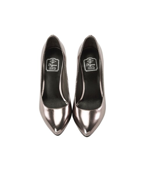 gracegift（グレースギフト）の「微尖頭金屬色高跟鞋（シューズ・レディース・銀/銀灰・35/36/37/38/39/40/41）」の13枚目の写真