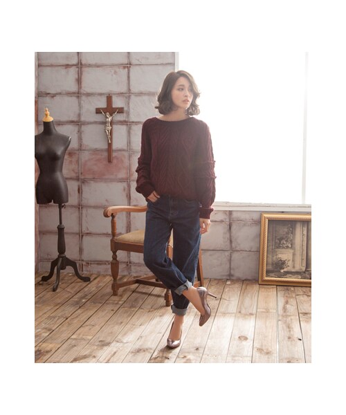 gracegift（グレースギフト）の「微尖頭金屬色高跟鞋（シューズ・レディース・銀/銀灰・35/36/37/38/39/40/41）」の16枚目の写真