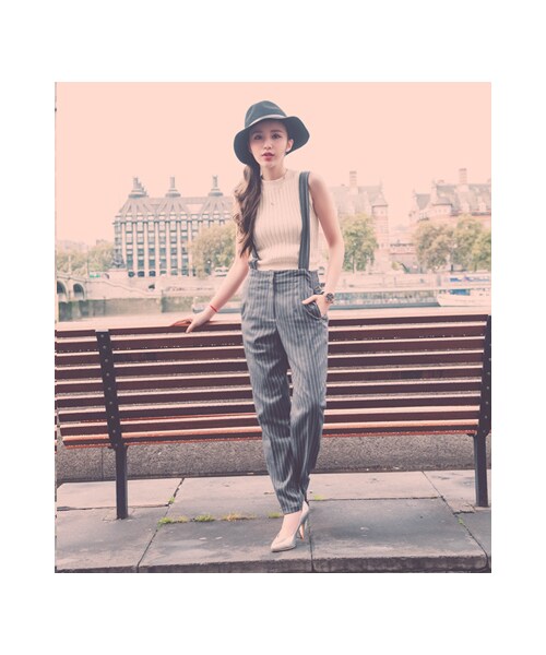 gracegift（グレースギフト）の「微尖頭金屬色高跟鞋（シューズ・レディース・銀/銀灰・35/36/37/38/39/40/41）」の7枚目の写真