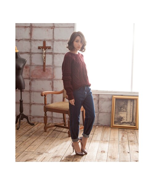 gracegift（グレースギフト）の「微尖頭金屬色高跟鞋（シューズ・レディース・銀/銀灰・35/36/37/38/39/40/41）」の17枚目の写真