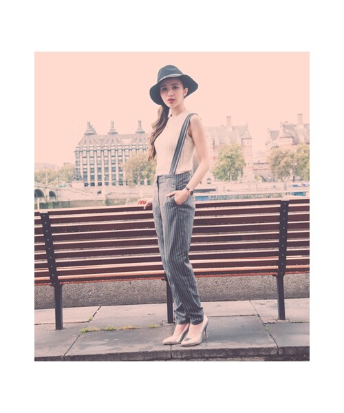 gracegift（グレースギフト）の「微尖頭金屬色高跟鞋（シューズ・レディース・銀/銀灰・35/36/37/38/39/40/41）」の8枚目の写真