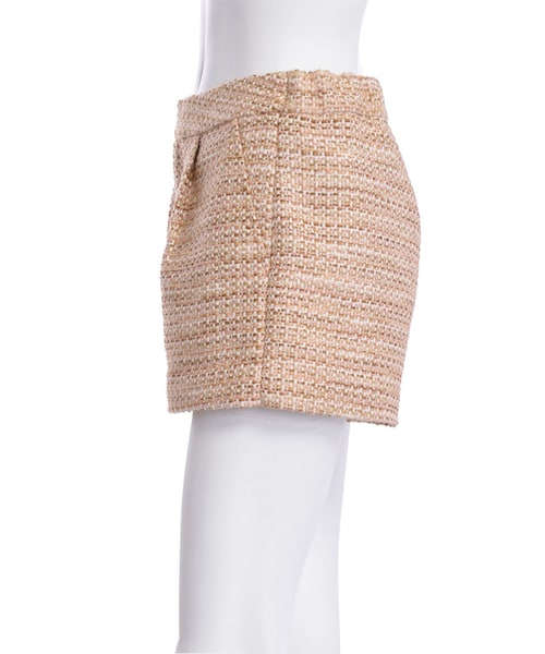 MERCURYDUO(マーキュリーデュオ)の「【DUO】タックツイードSIMPLE SPT(パンツ・レディース・アイボリー/ブラック/ベージュ・F)」の5枚目の写真