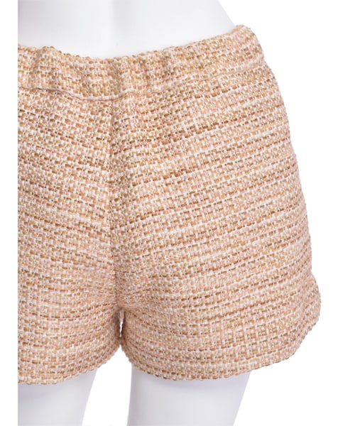 MERCURYDUO(マーキュリーデュオ)の「【DUO】タックツイードSIMPLE SPT(パンツ・レディース・アイボリー/ブラック/ベージュ・F)」の7枚目の写真