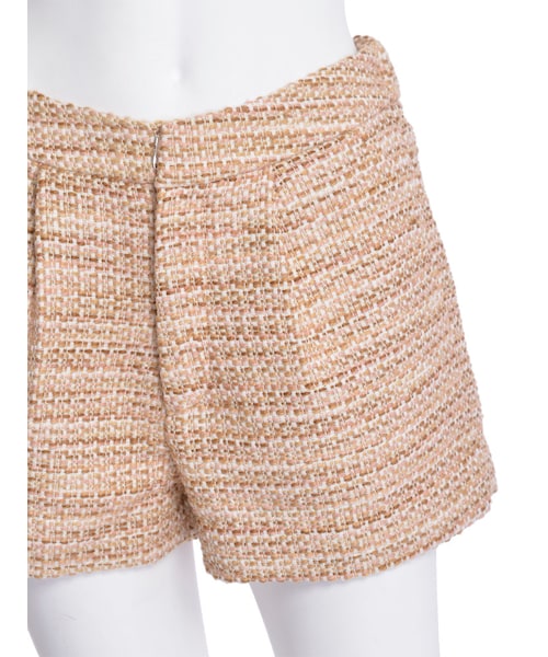 MERCURYDUO(マーキュリーデュオ)の「【DUO】タックツイードSIMPLE SPT(パンツ・レディース・アイボリー/ブラック/ベージュ・F)」の8枚目の写真