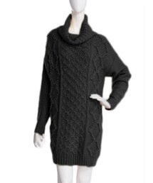 merry jenny | 【girly】ポコポコケーブルニットワンピース(ワンピース/ドレス)