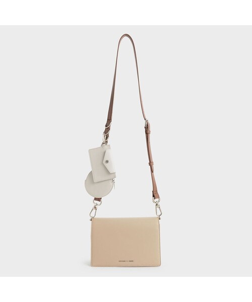 Venczel Large Chain Leather Shoulder Bag 【公式通販】