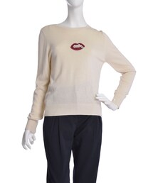 merry jenny | 【casual】lip pearlニット(トップス)