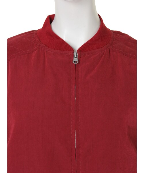 merry jenny（メリージェニー）の「【casual】スリーブレースアップブルゾン（ジャケット/アウター・レディース・ブラック/レッド/ピンク・F）」の10枚目の写真