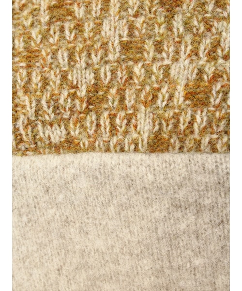 ADIEU TRISTESSE(アデュートリステス)の「強縮ジャガードコンビニットコート(トップス・レディース・ベージュ系/チャコール系・F)」の10枚目の写真