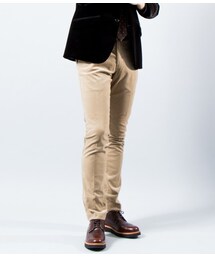 JUNMEN | 【先行予約】ストレッチコーデュロイトラウザース(パンツ)