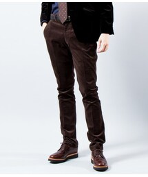 JUNMEN | 【先行予約】ストレッチコーデュロイトラウザース(パンツ)